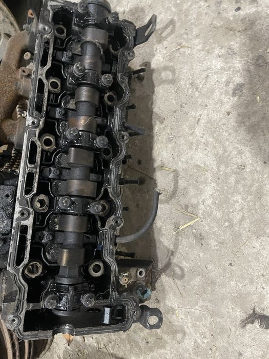 Мотор Двигун Opel Vectra 2.0 Дизель Блок Поршня Головка Коленвал