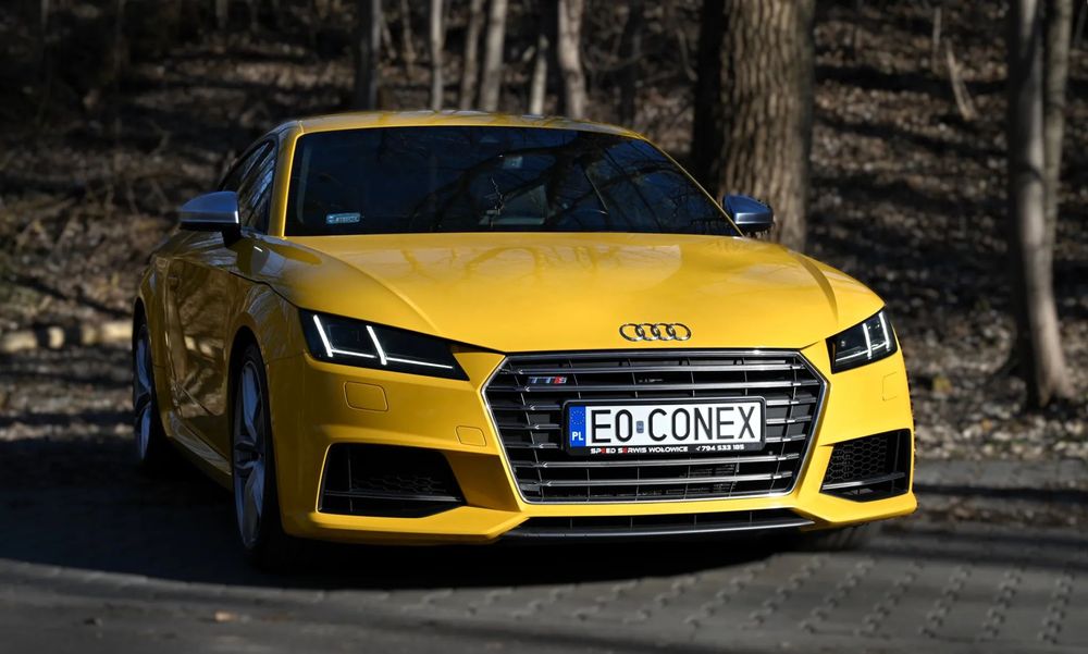 Audi TT S Coupé Virtual cockpit Ful led przód i tył Matrix Asystenci Bang Olufsen