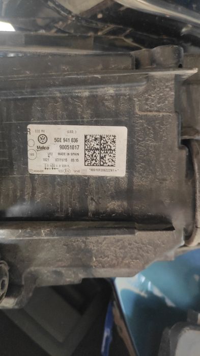 Заглушка до фари