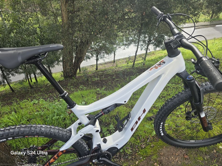 Bh eletrica L motor shimano de exposicao
