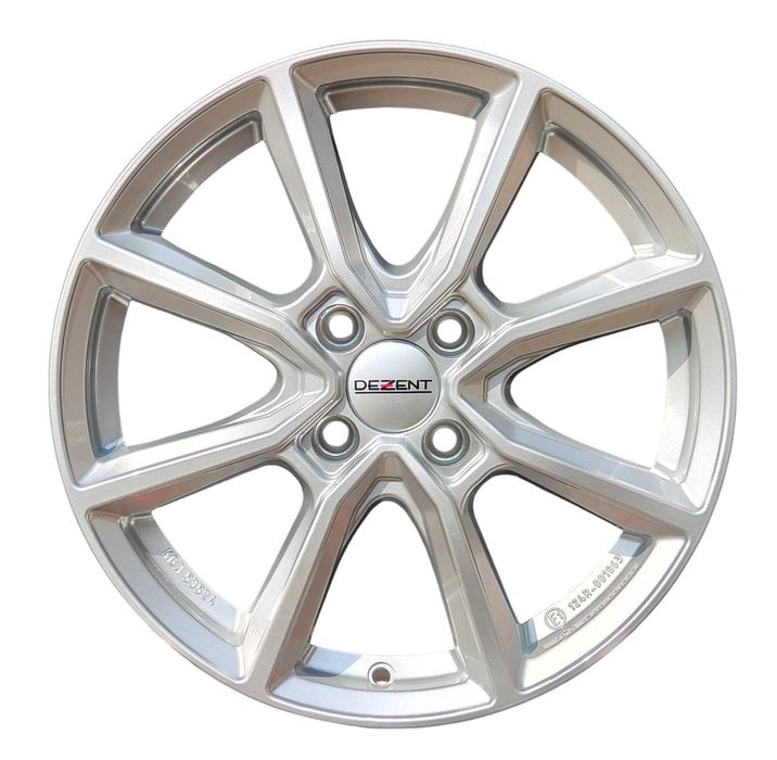 Felgi aluminiowe Dezent 16 4x100 Vw UP! UP Skoda Citigo Seat Mii