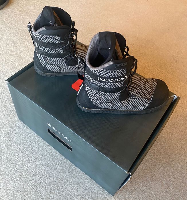 Liquid Force Hook 4D Wakeboard Bindings/ Botas - tamanho EU 41-42