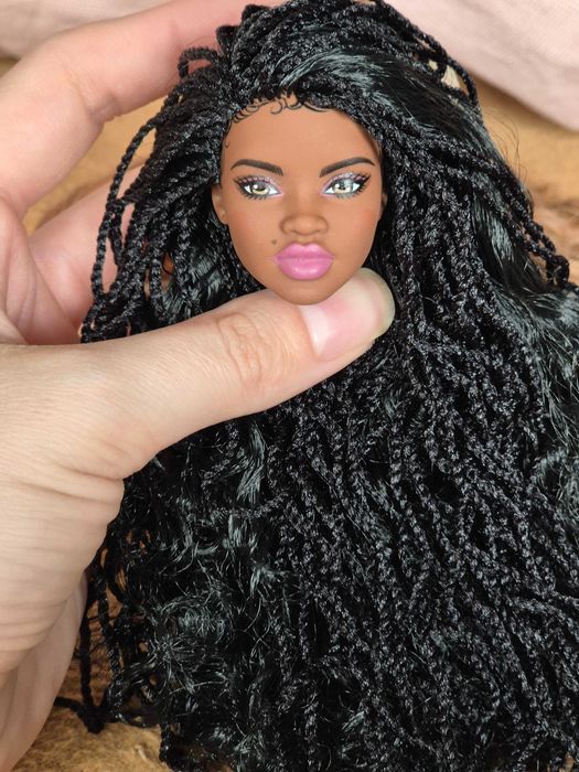 Barbie you create 2026 голови Anna-Lara Mermaid Elle Pazette