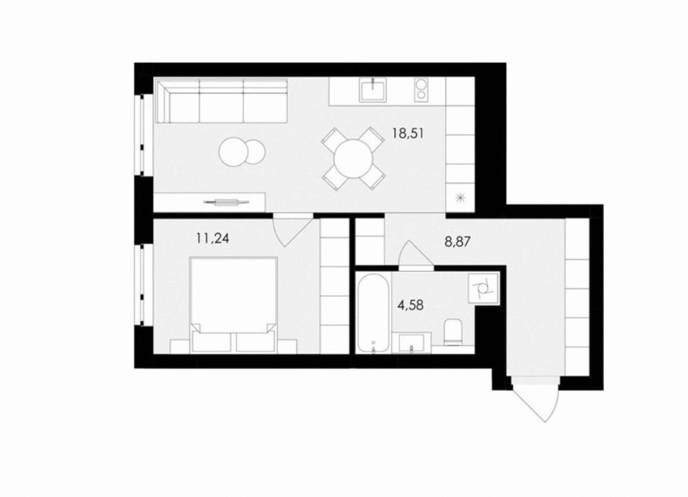 Продаж 1-к квартири 43 м/ЖК Авалон Холідей One/Сокільники/вул. Г. Майдану