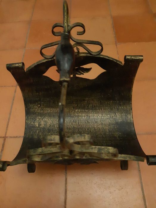 Expositor de lenha