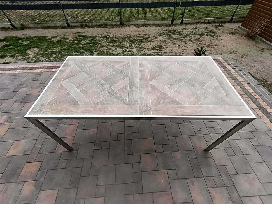 Stół ogrodowy 184x94