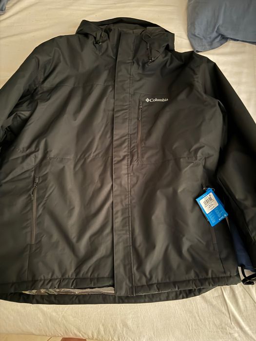 Куртка Columbia big xxl