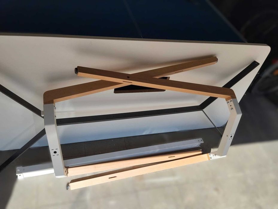 Mesa alta / secretária de escritório 180×81 cm – design moderno