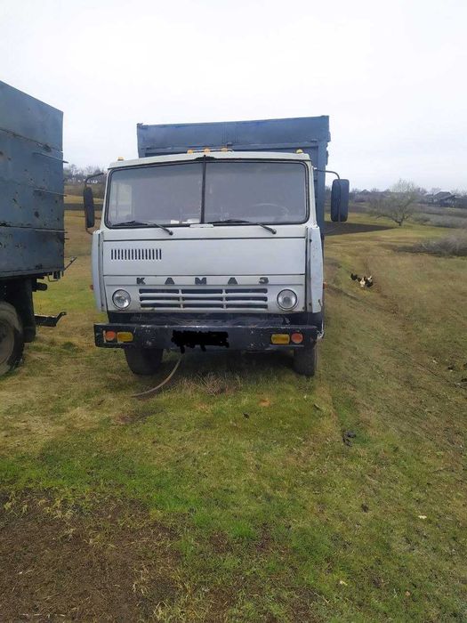 КАМАЗ 5320 зерновоз