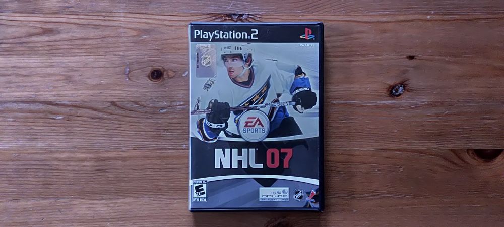 NHL 07, PlayStation 2