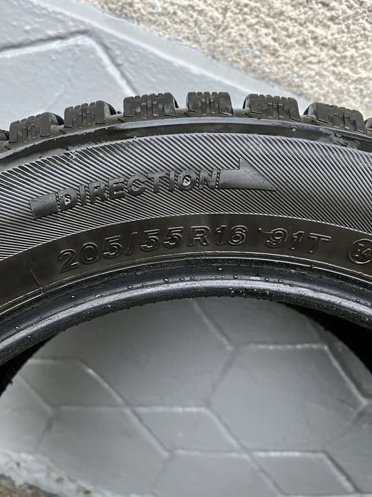 Шини зимові Lassa 205/55 r16