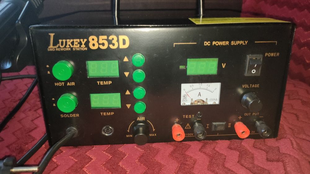 Паяльна станція "LUKEY 853D"