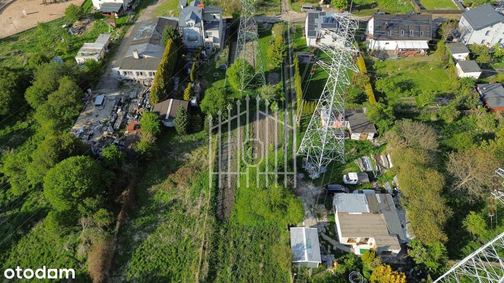 Działka budowlana Pogórze 688 M2