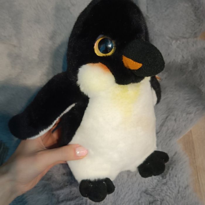 М'яка іграшка Пінгвін TY