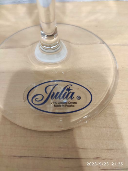 Lampki ślubne kryształ 24% nowe