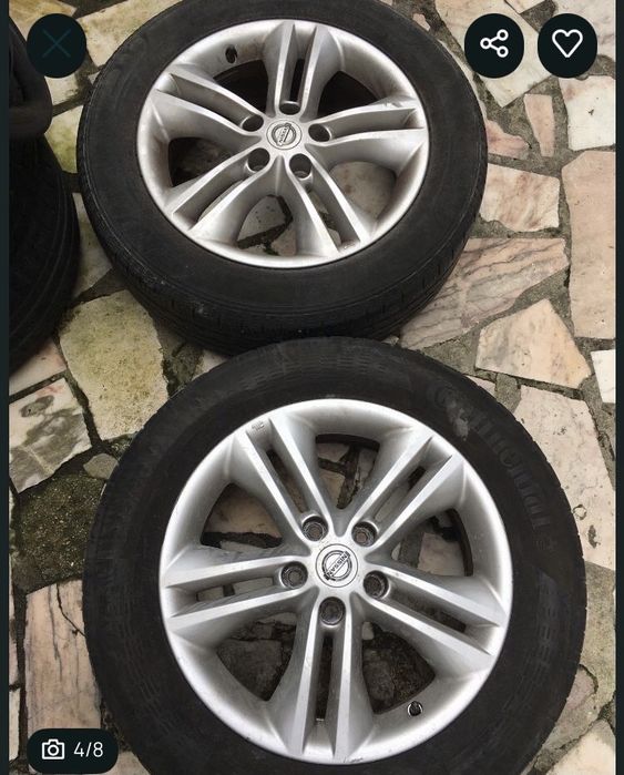Portas Eixo Bancos Jantes Peças Nissan Qashqai J10 1.6 117cv 2011