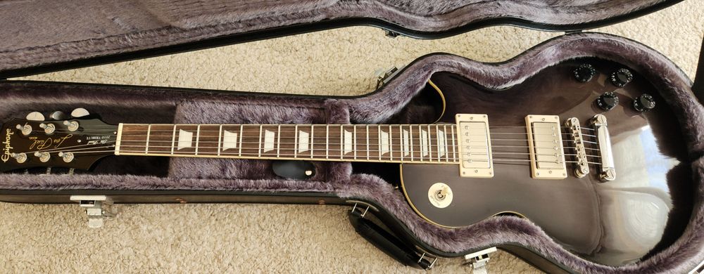 Guitarra Epiphone LP TRIBUTE pickups Gibson 57