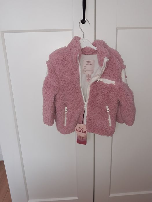 Kurtka polar dla dziewczynki