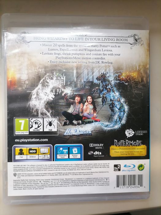 Book of Spells PS3