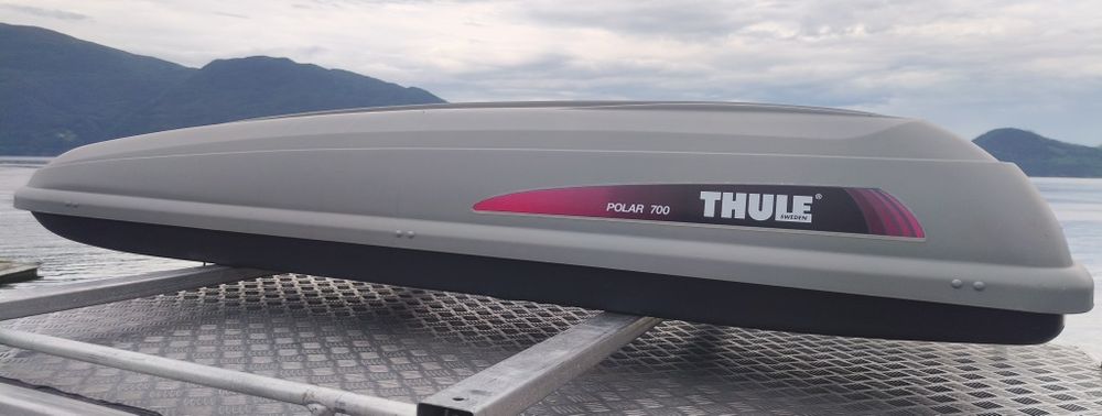 Bagażnik dachowy Thule Polar 700