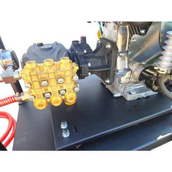Myjka ciśnieniowa spalinowa 350 bar HDM RATO V2 27KM 22l/min AR 5 dysz