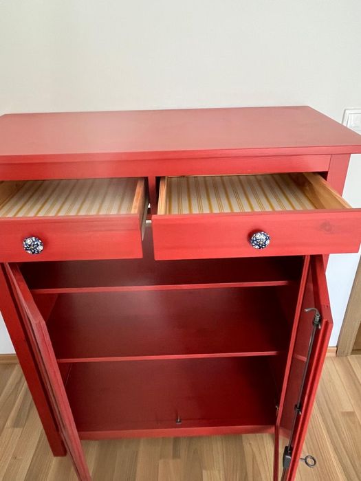 Bieliźniarka- stolik Hemnes Ikea