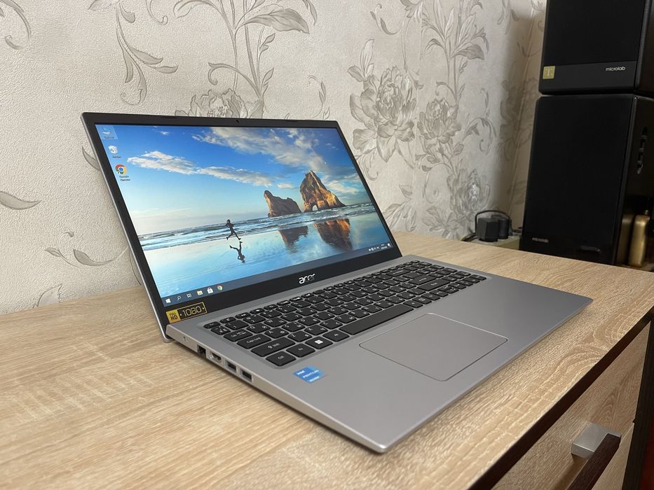 Сучасний Acer Aspire 3 | Intel N6000 | 8GB | SSD 512GB | Ідеальний стан