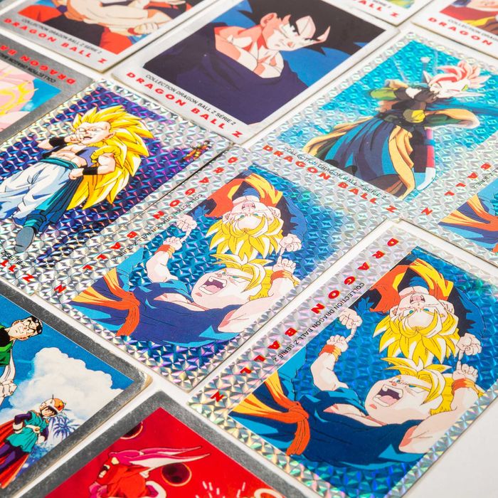 Cartas Dragon Ball Z Serie 2 1989 Bird Studio Toei