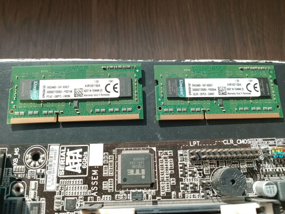 Mini-itx материнськая плата  Gigabyte GA N3150N-D3V , DDR3 8GB