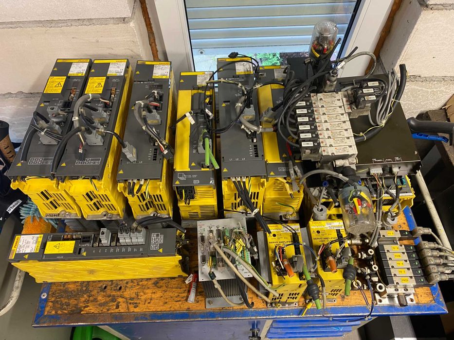 FANUC sterowniki i wzmacniacze