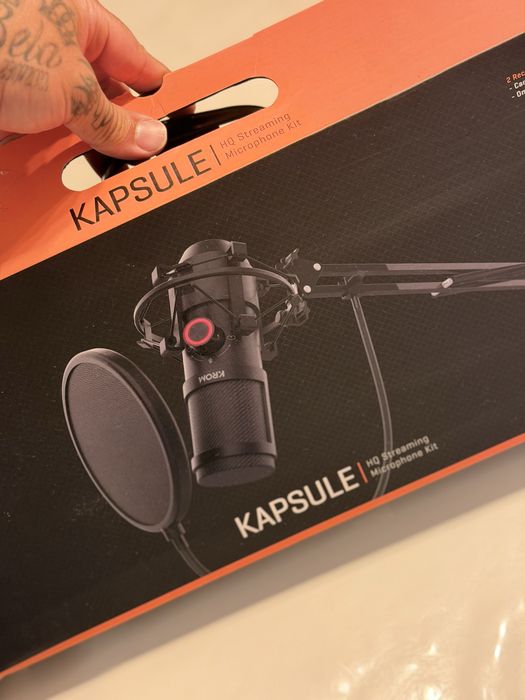 Microfone Krom Kapsule