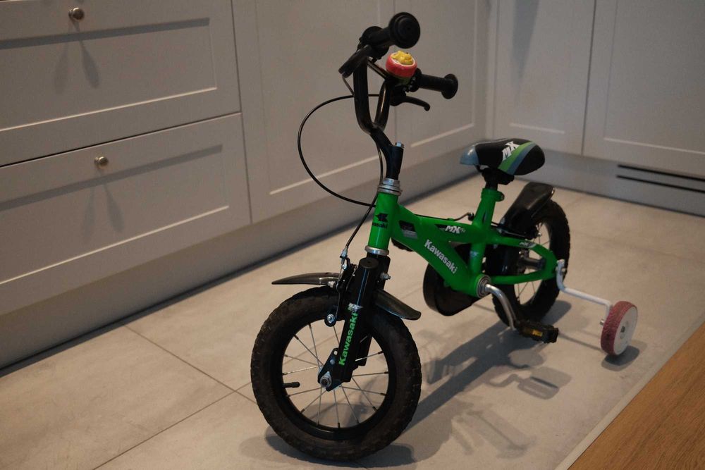 Rowerek KAWASAKI MX COMP 14 od lat 3