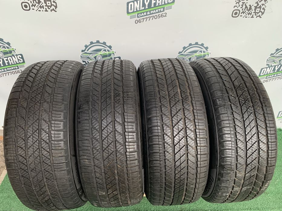 Шини 255/55/19 R19 Bridgestone Alenza AS Ultra 2023 рік 5 mm M+S всесезонні Mexico