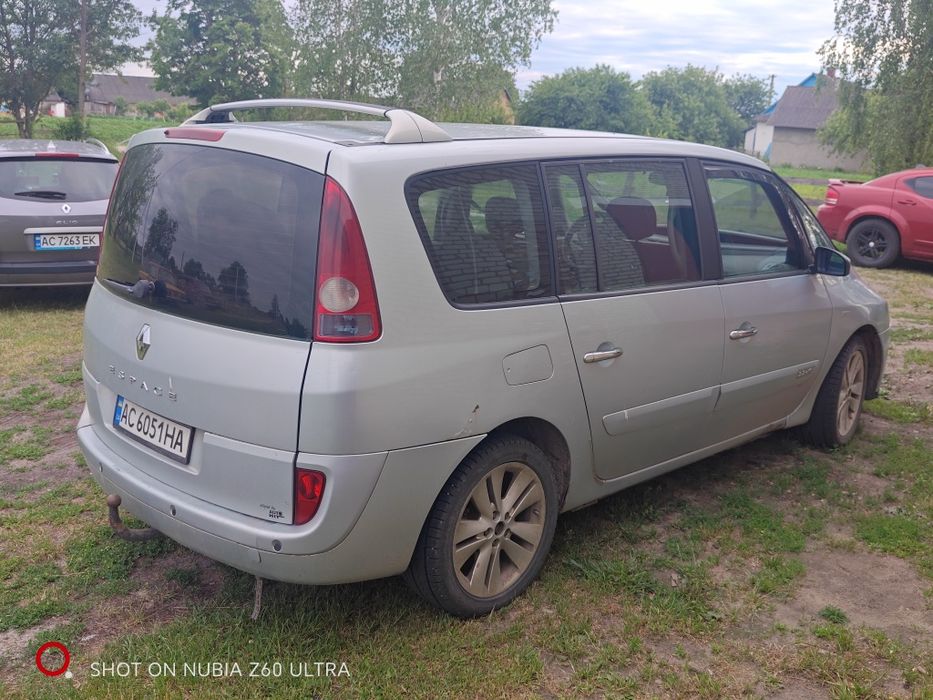 Рено еспейс 4 2.2 dci