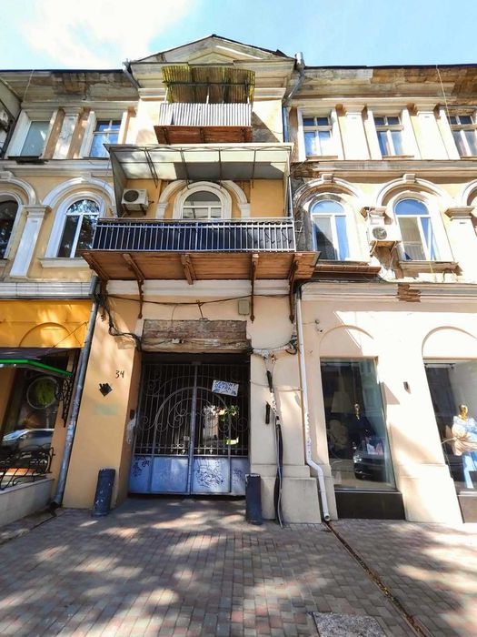 Продам 3-кімнатну квартиру в історичному центрі Одеси — з каміном, високими стелями та капітальним ремонтом! - Вид 2
