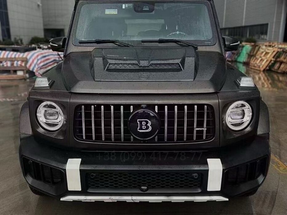 Бампер рестайлинг G63 AMG 2025+ Mercedes W463A W464 W465 Обвес