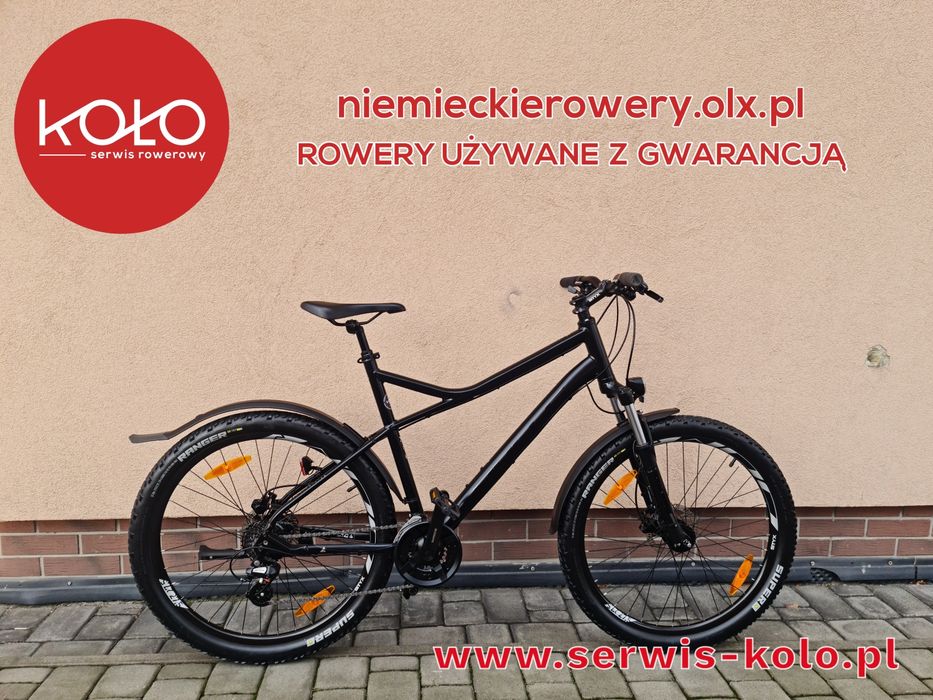 Rower górski MTB ACTIVE koła 27,5 aluminium SHIMANO ALTUS polecam