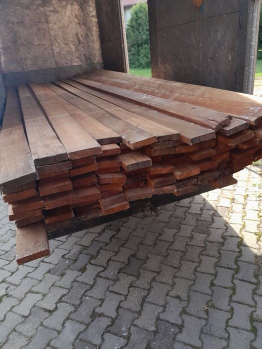 Deska tarasowa podbitkowa modrzew