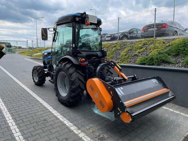 RIVA 3.140 Profesjonalna kosiarka bijakowa tylno-boczna ZILLI 140cm