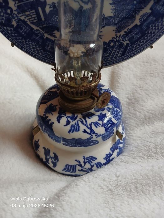 Lampa naftowa skandynawska
