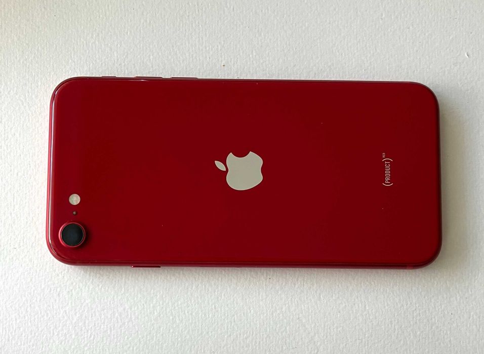 iPhone SE 2022 (3a Geração) 128GB vermelho (PRODUCT)red desbloqueado