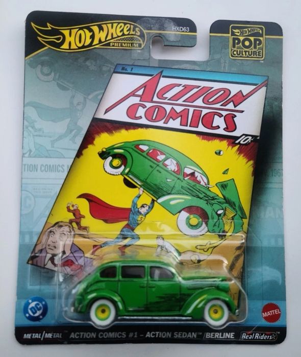 Set Completo Pop Culture Hot Wheels Premium