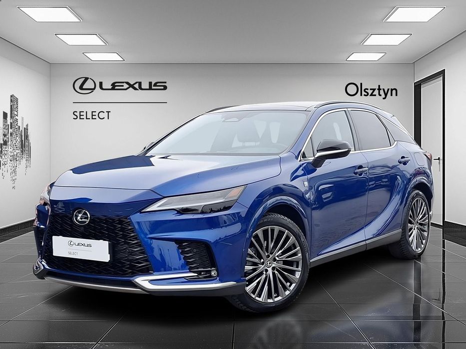 Lexus RX 350h F Sport Design + Technology + Dach Panoramiczny