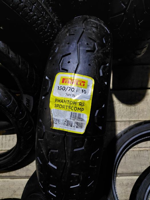 Мотошина 150 70 18 70T Pirelli. Нова.