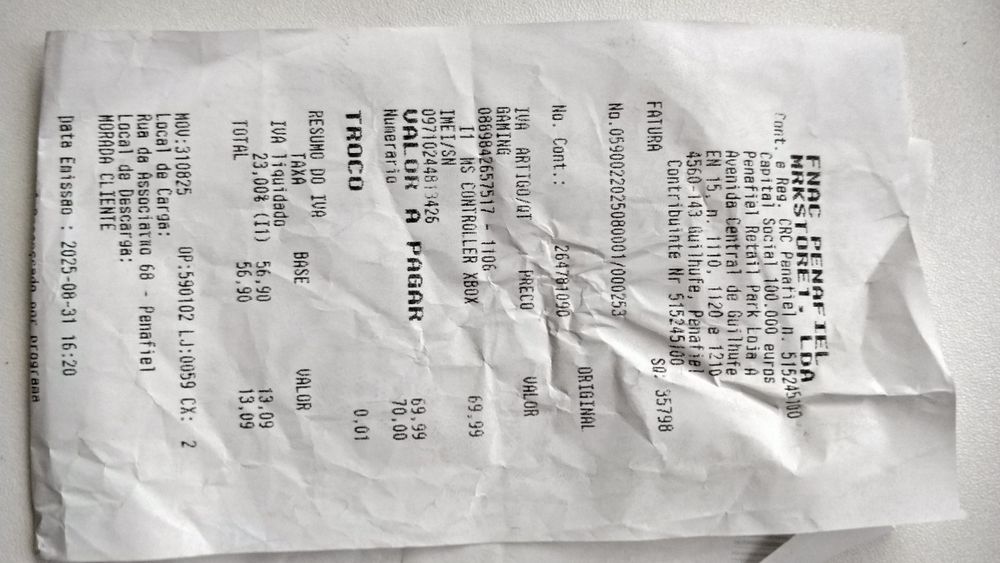 Comando Xbox(COMO NOVO) com garantia + Comando PS4/pc