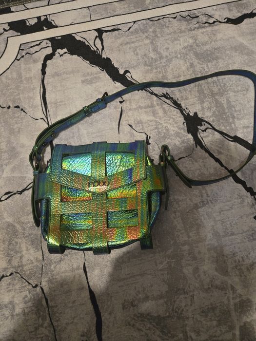 Torebka Nobo zielona