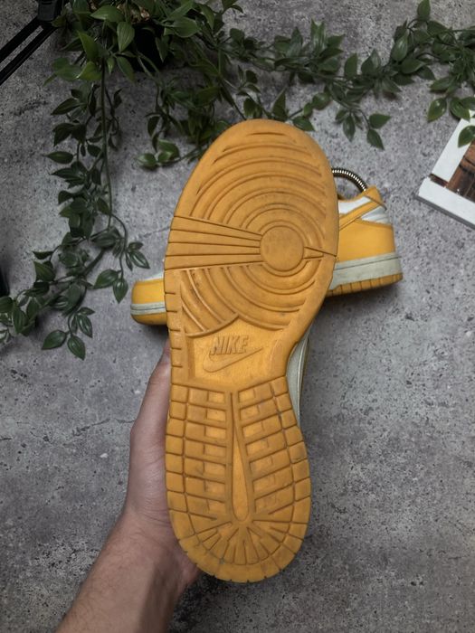 Кроссовки Nike Dunk Low Laser Orange