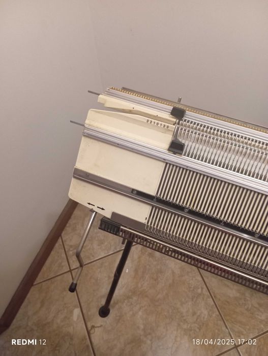 Máquina tricotar passap