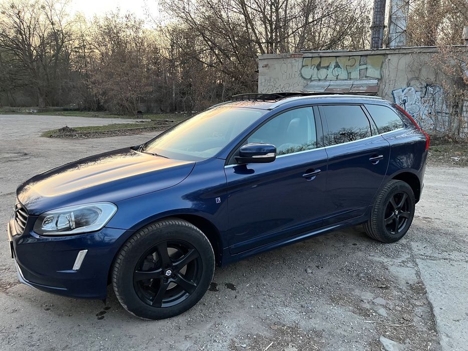 Volvo XC 60 Bezwypadkowy sprawny