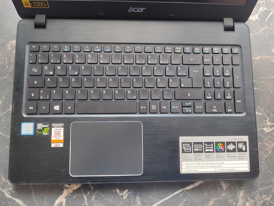 Розбір ноутбука Acer F5-573G-74X5  f5-573  + HP Pavilion 15-cs + HP 17-X0 (G7BD 2G)